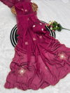Yalina Soft Crush Silk Fancy Party Wear Saree Wholesalers In Delhi